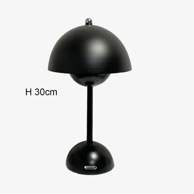 BloomShroom - bordlamper med svampeblomster