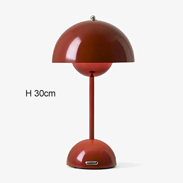 BloomShroom - bordlamper med svampeblomster