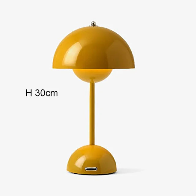BloomShroom - bordlamper med svampeblomster