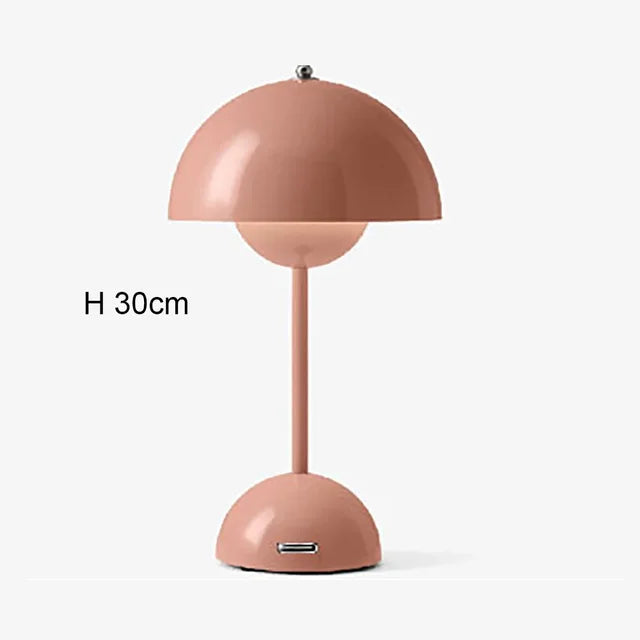 BloomShroom - bordlamper med svampeblomster