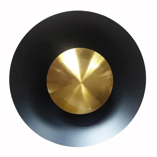 Colorburst - moderne rund lampe