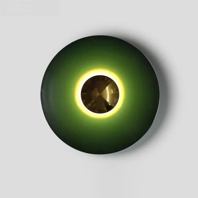 Colorburst - moderne rund lampe