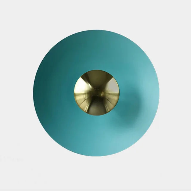 Colorburst - moderne rund lampe