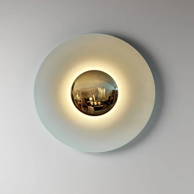 Colorburst - moderne rund lampe