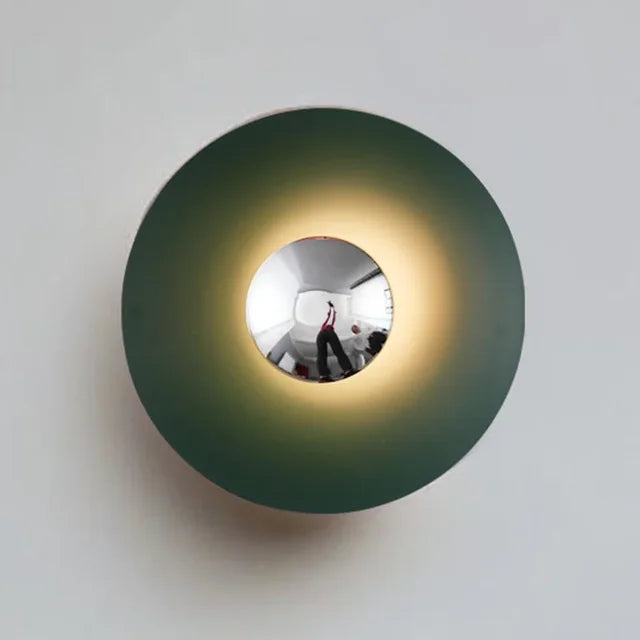 Colorburst - moderne rund lampe