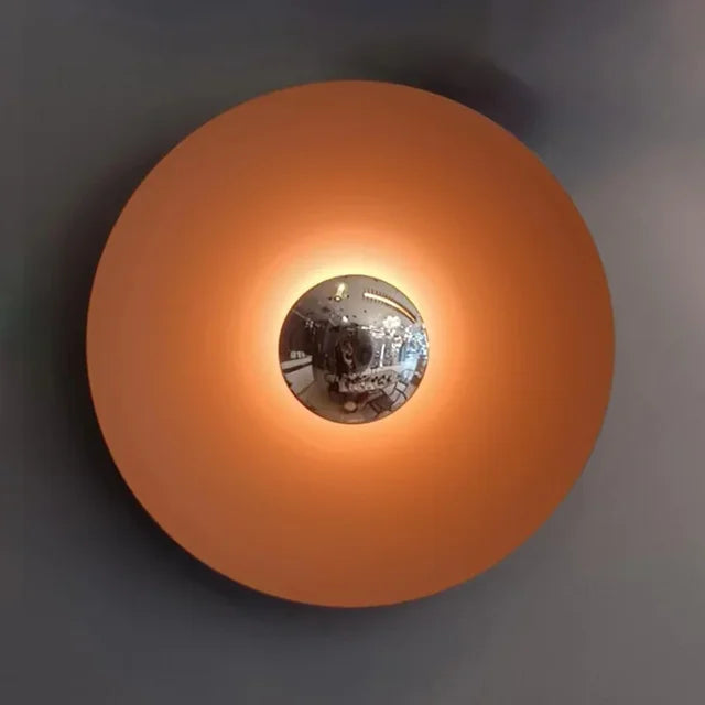 Colorburst - moderne rund lampe