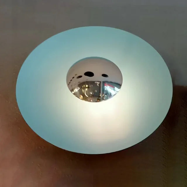 Colorburst - moderne rund lampe