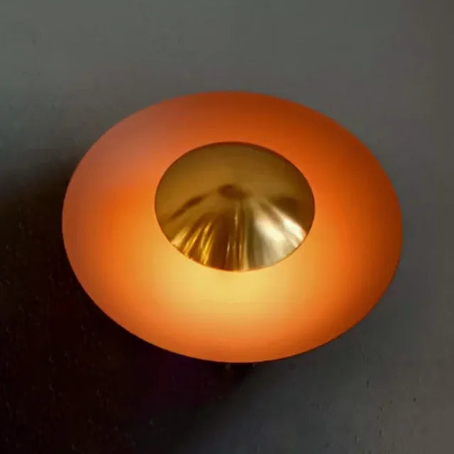 Colorburst - moderne rund lampe