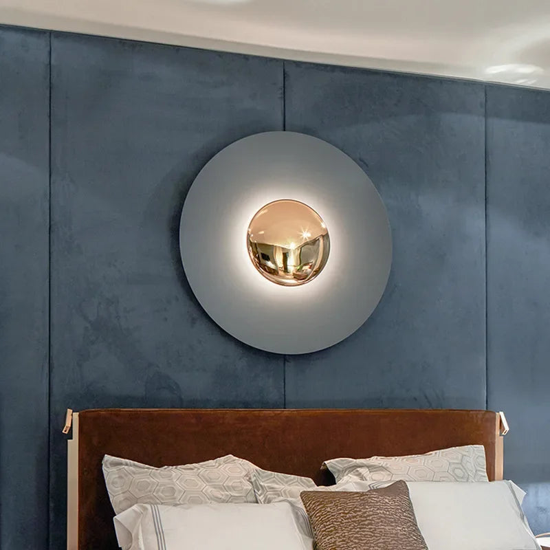 RoundShine - rund vandlampe