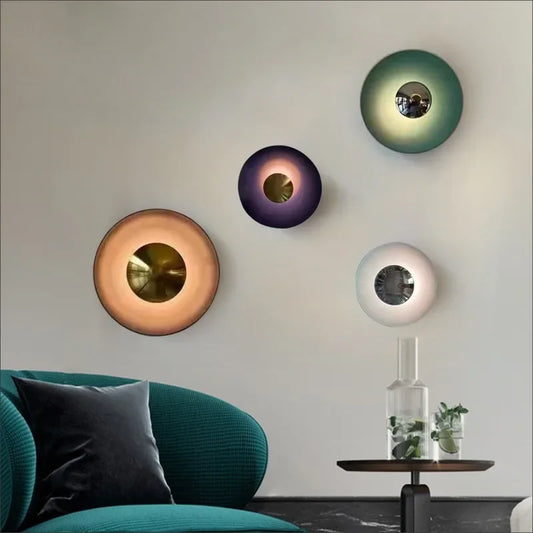 RoundShine - rund vandlampe