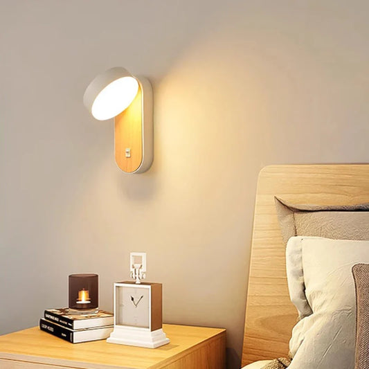 Magnificentmica - roterende nordisk lampe