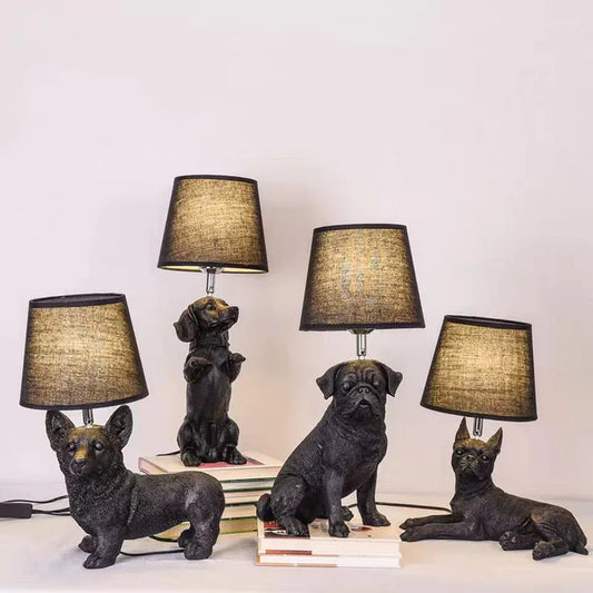 Woofglow - hvalpe bordlampe