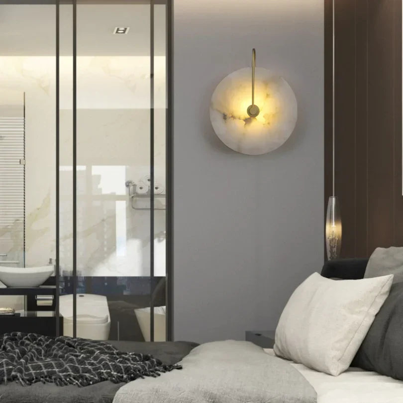 NordicBreeze - led nordisk væglampe