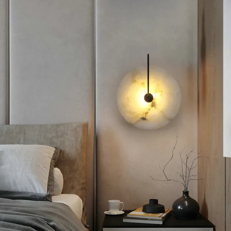 NordicBreeze - led nordisk væglampe