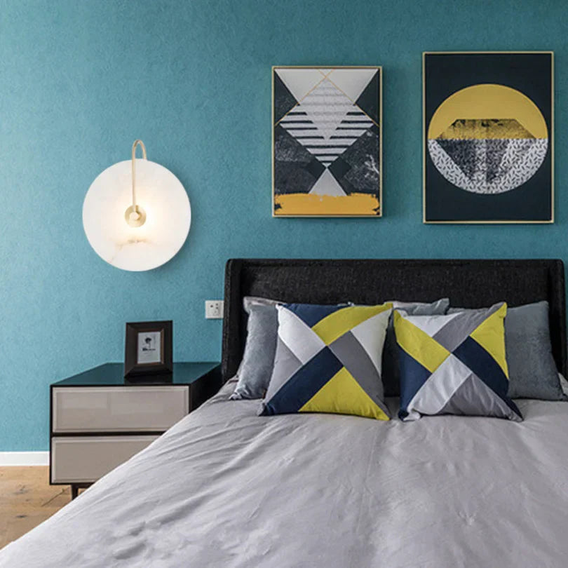 NordicBreeze - led nordisk væglampe