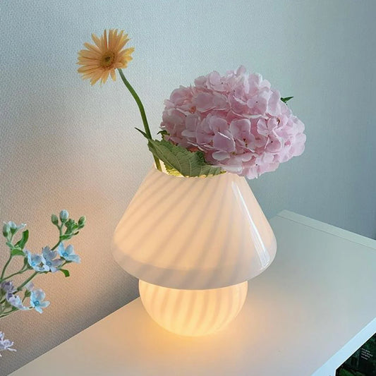 Glasscrafted - lampe lavet af murano glas
