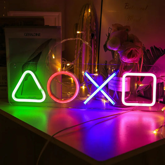 Voguefixture - neonskilt ikon lys