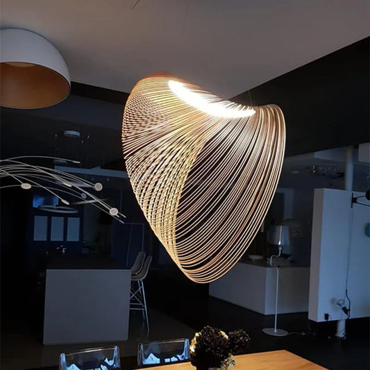 NordicNest - moderne nordisk lysekrone