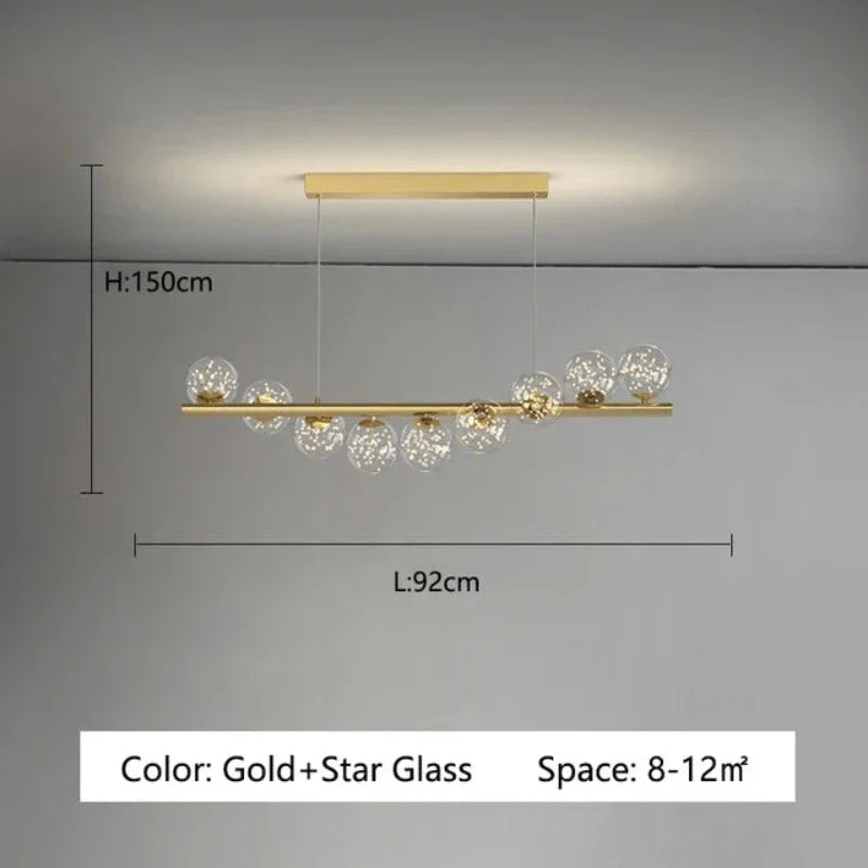 NordicLustre - contemporary urban pendel