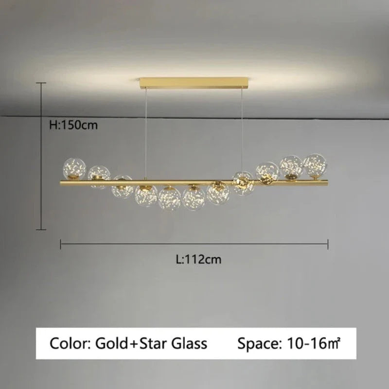 NordicLustre - contemporary urban pendel