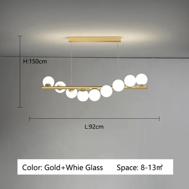 NordicLustre - contemporary urban pendel