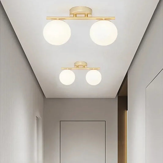 NordicOrb - Hvid kuglelampe