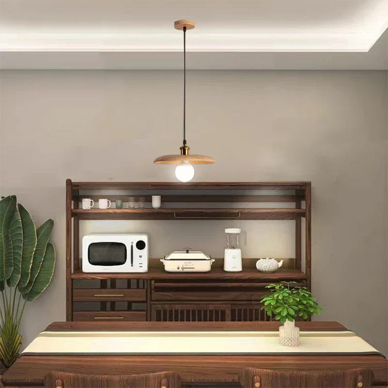 NordicNook - nordisk pendel i træ