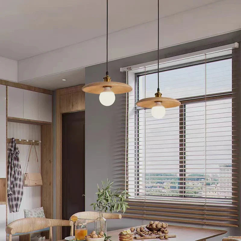 NordicNook - nordisk pendel i træ