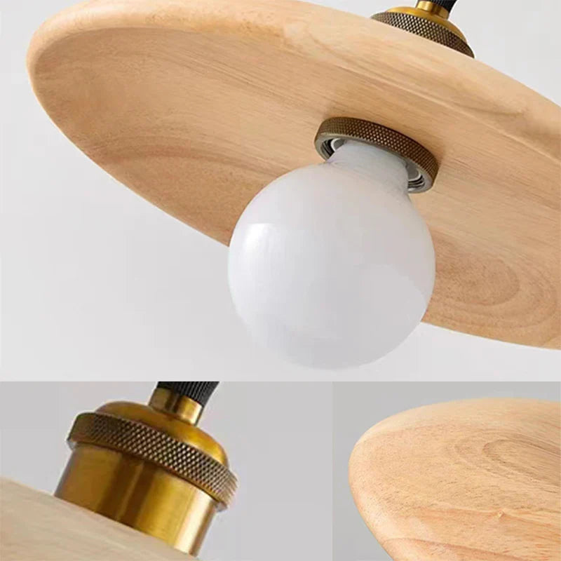 NordicNook - nordisk pendel i træ