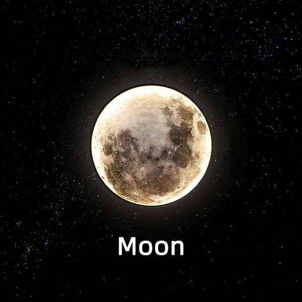 Sereneshine - nordic moon væglampe