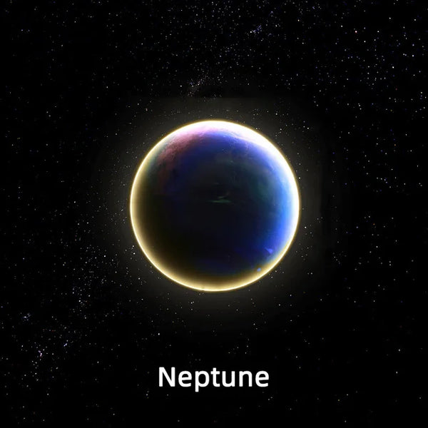 Sereneshine - nordic moon væglampe