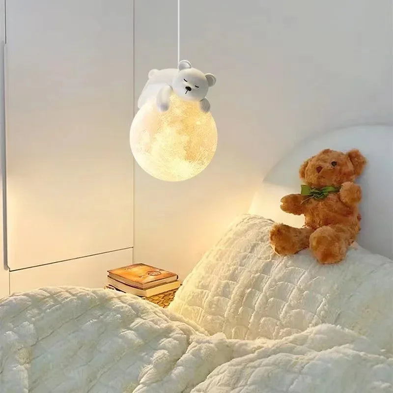 Adorableaura - sød dyrelampe