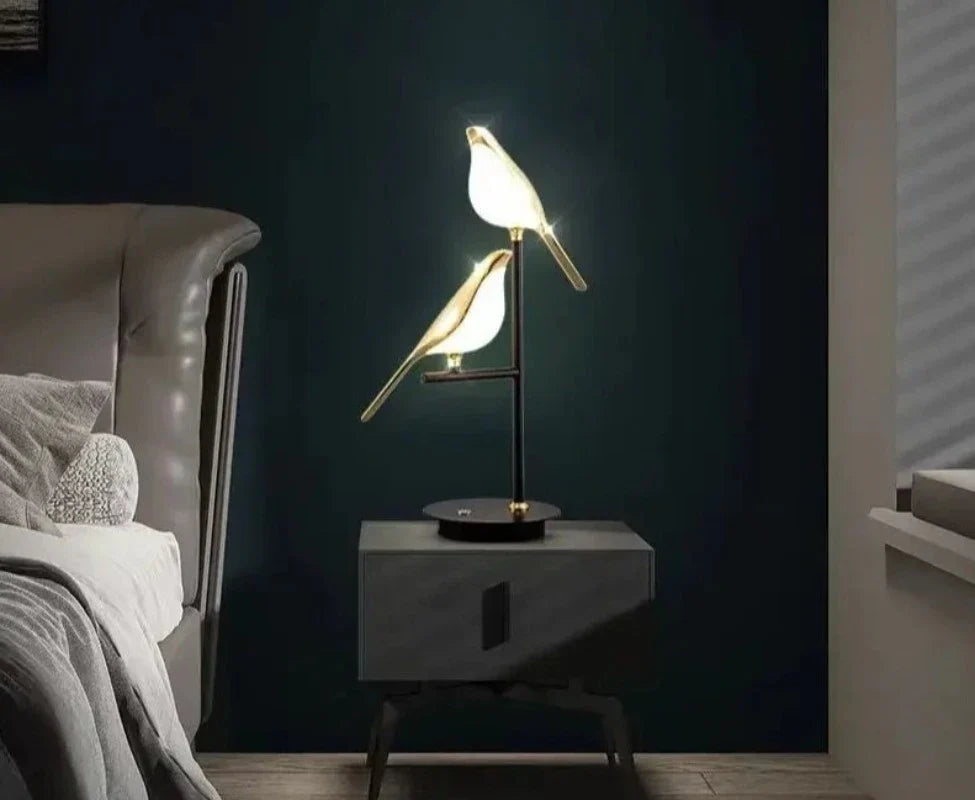 FreeFly - nordisk minimalistisk krage-lampe