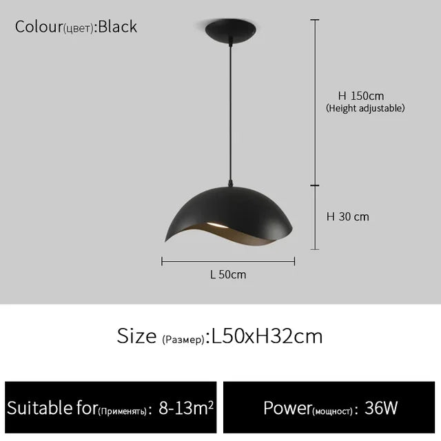 IceCrystal - nordiske led-pendler