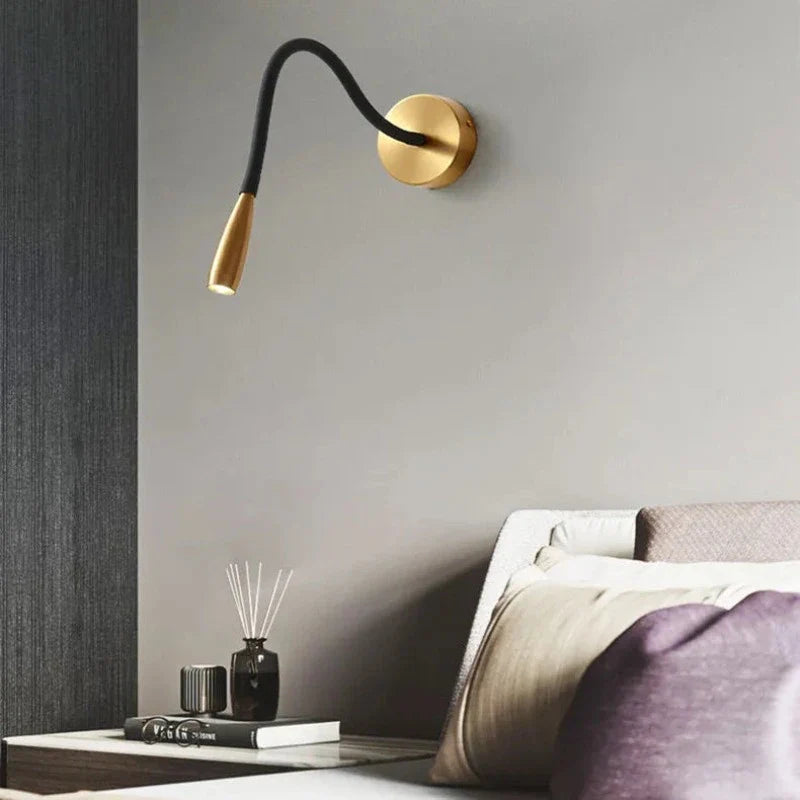 TrendyShine - væglampe med justerbar arm