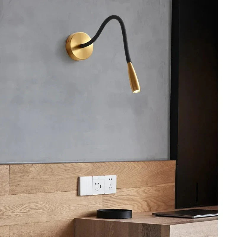 TrendyShine - væglampe med justerbar arm
