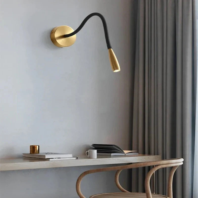 TrendyShine - væglampe med justerbar arm