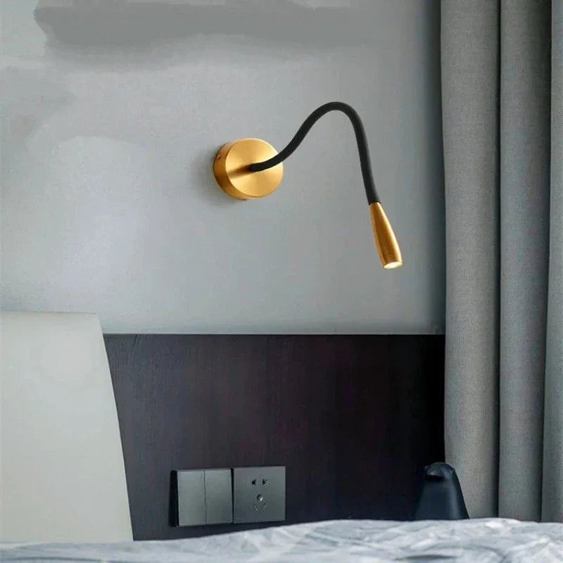 TrendyShine - væglampe med justerbar arm