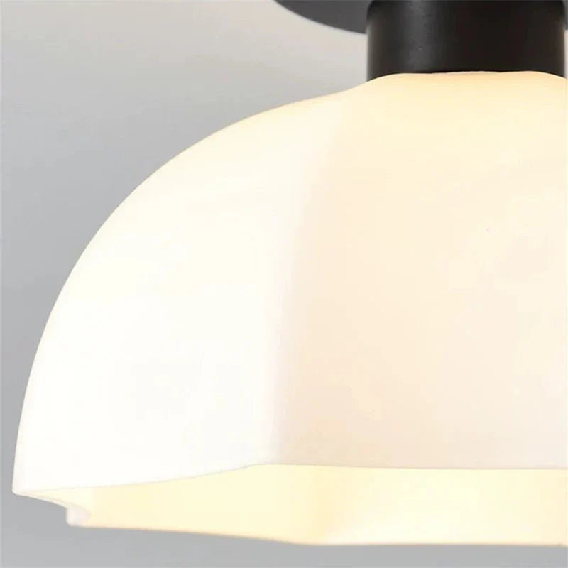 LightUp | lysekronelampe i keramisk glas