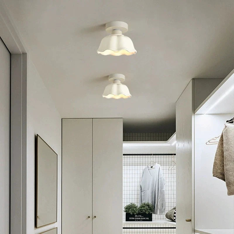 LightUp | lysekronelampe i keramisk glas