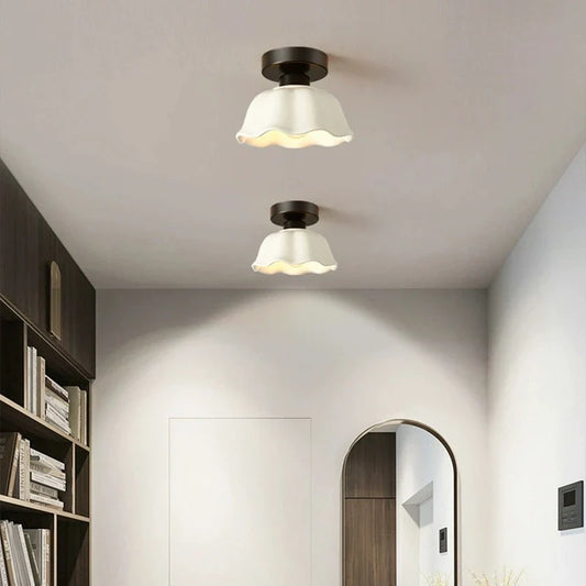 LightUp | lysekronelampe i keramisk glas