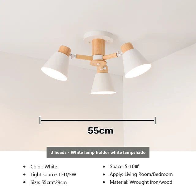 Luminawood - lampe i massivt træ