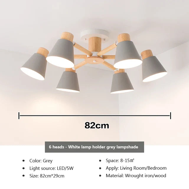 Luminawood - lampe i massivt træ