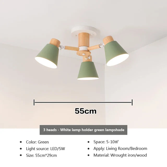 Luminawood - lampe i massivt træ