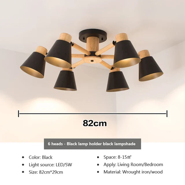 Luminawood - lampe i massivt træ