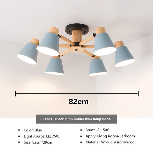 Luminawood - lampe i massivt træ