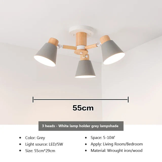 Luminawood - lampe i massivt træ