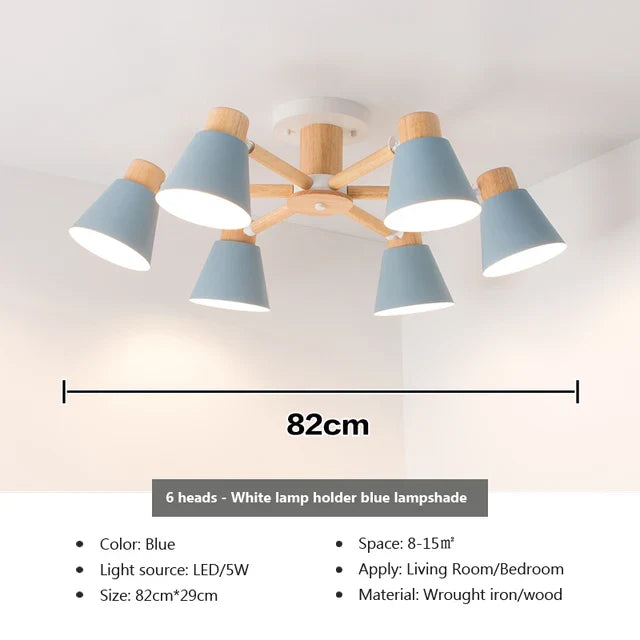 Luminawood - lampe i massivt træ