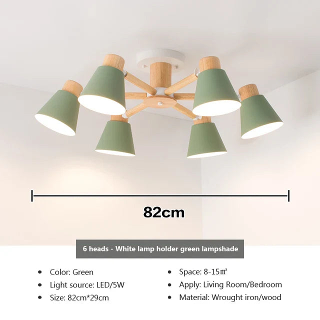 Luminawood - lampe i massivt træ