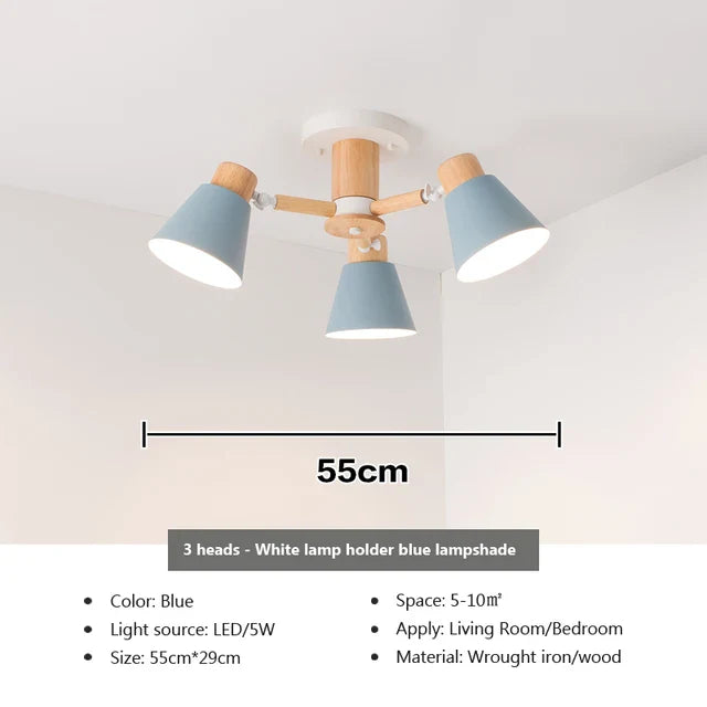 Luminawood - lampe i massivt træ